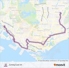 51 Route: Schedules, Stops & Maps - Jurong East Int (Updated)